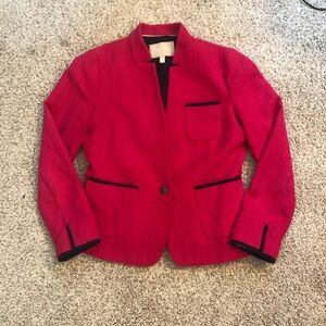 Banana Republic pink blazer